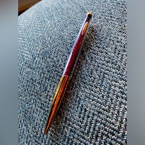 Swarovski Crystallized Nova Pen red/gold